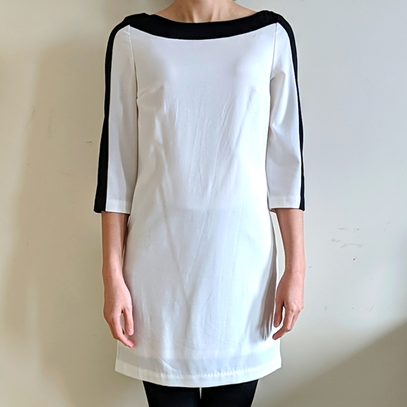 H&M Black & White Dress - Picture 1 of 5